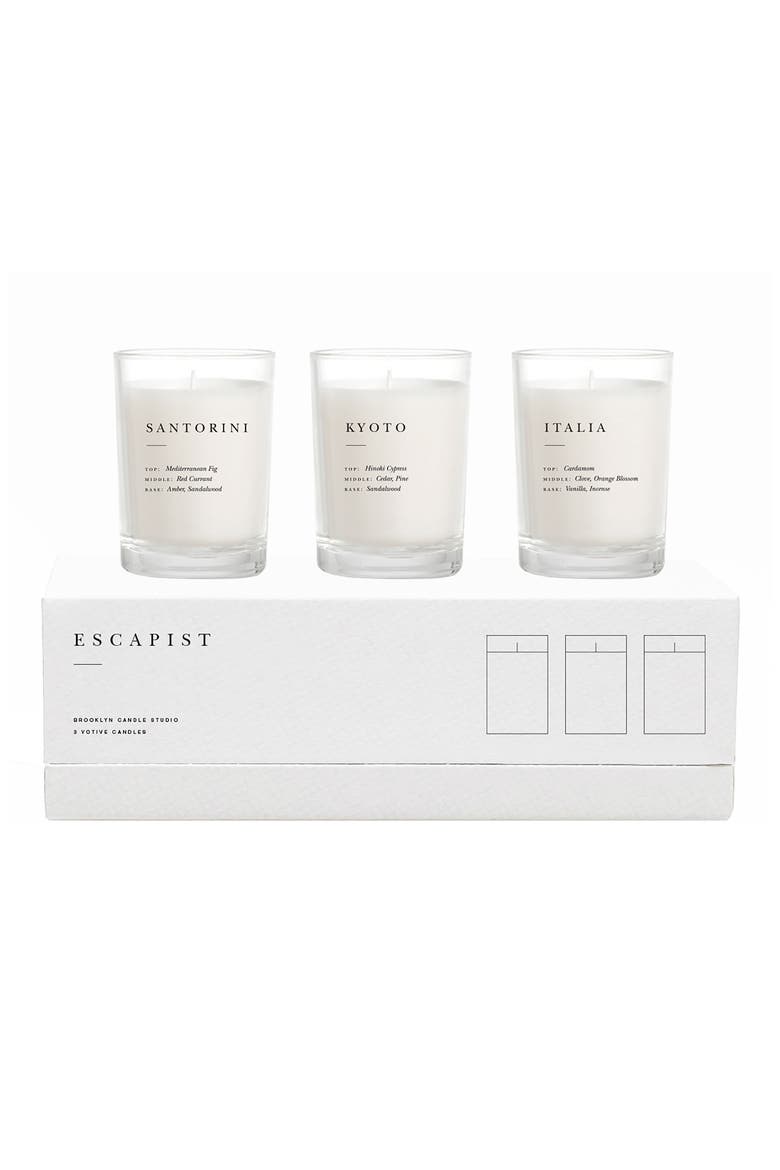 Earthy + Warm Votive Gift Set, Alternate, color, EARTHY/ WARM