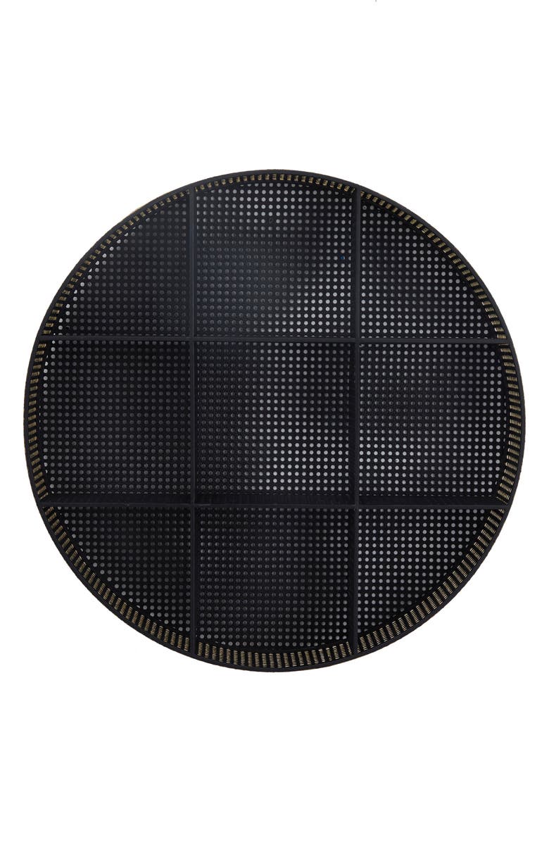 Novogratz Round Metal Shelf, Alternate, color, 