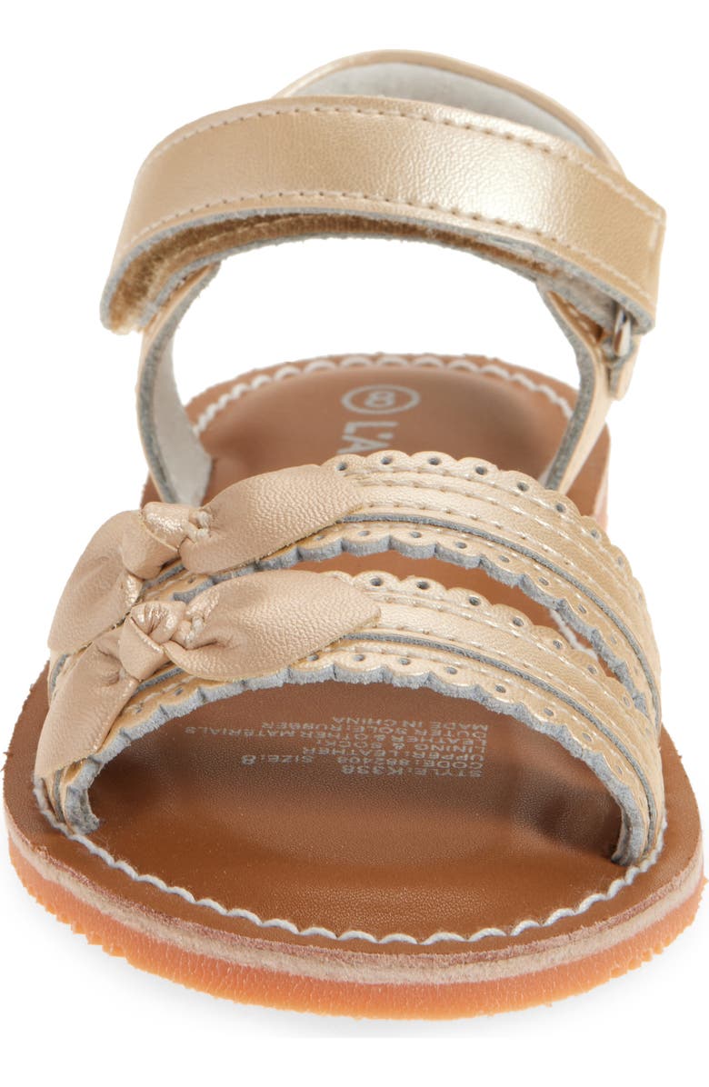 L'AMOUR Kids' Josie Scallop Sandal, Alternate, color,