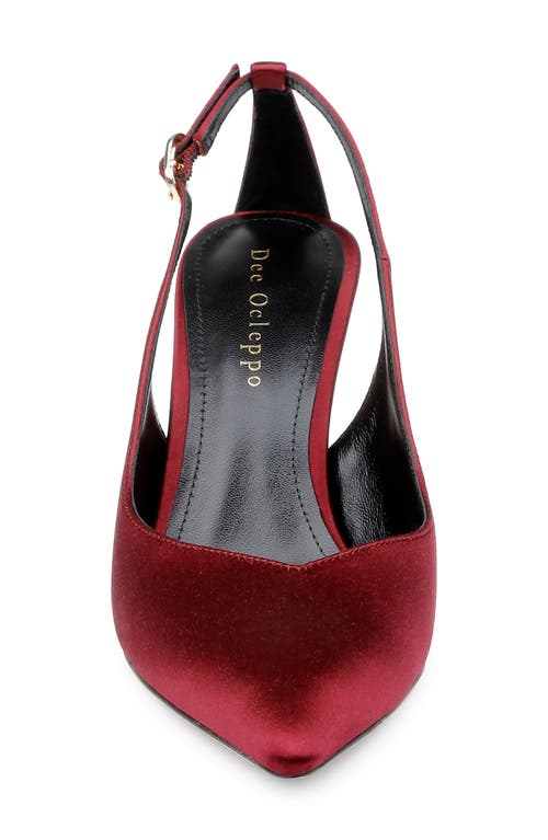 Dee Ocleppo Austin Pointed Toe Pump