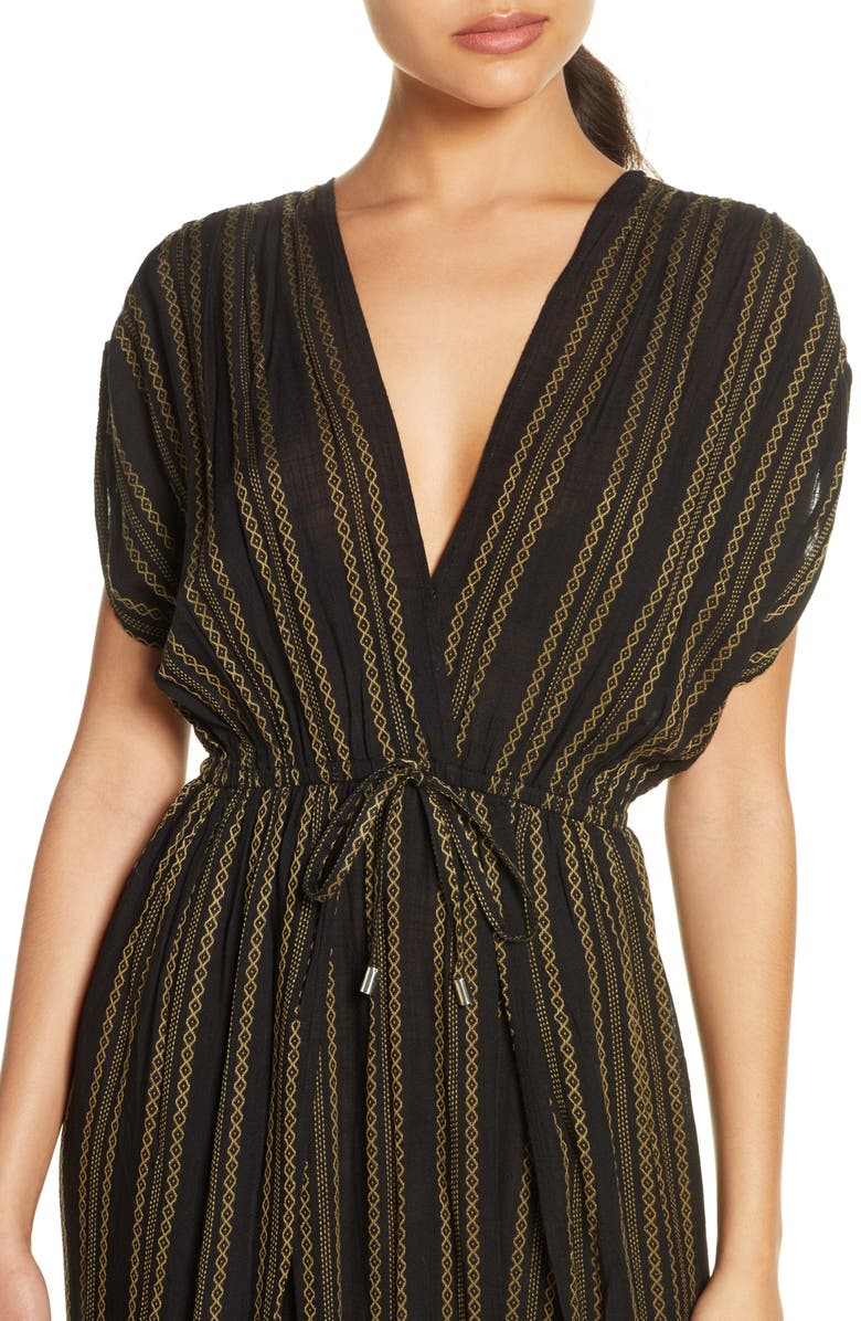 Elan Cover-Up Maxi Dress, Alternate, color, 