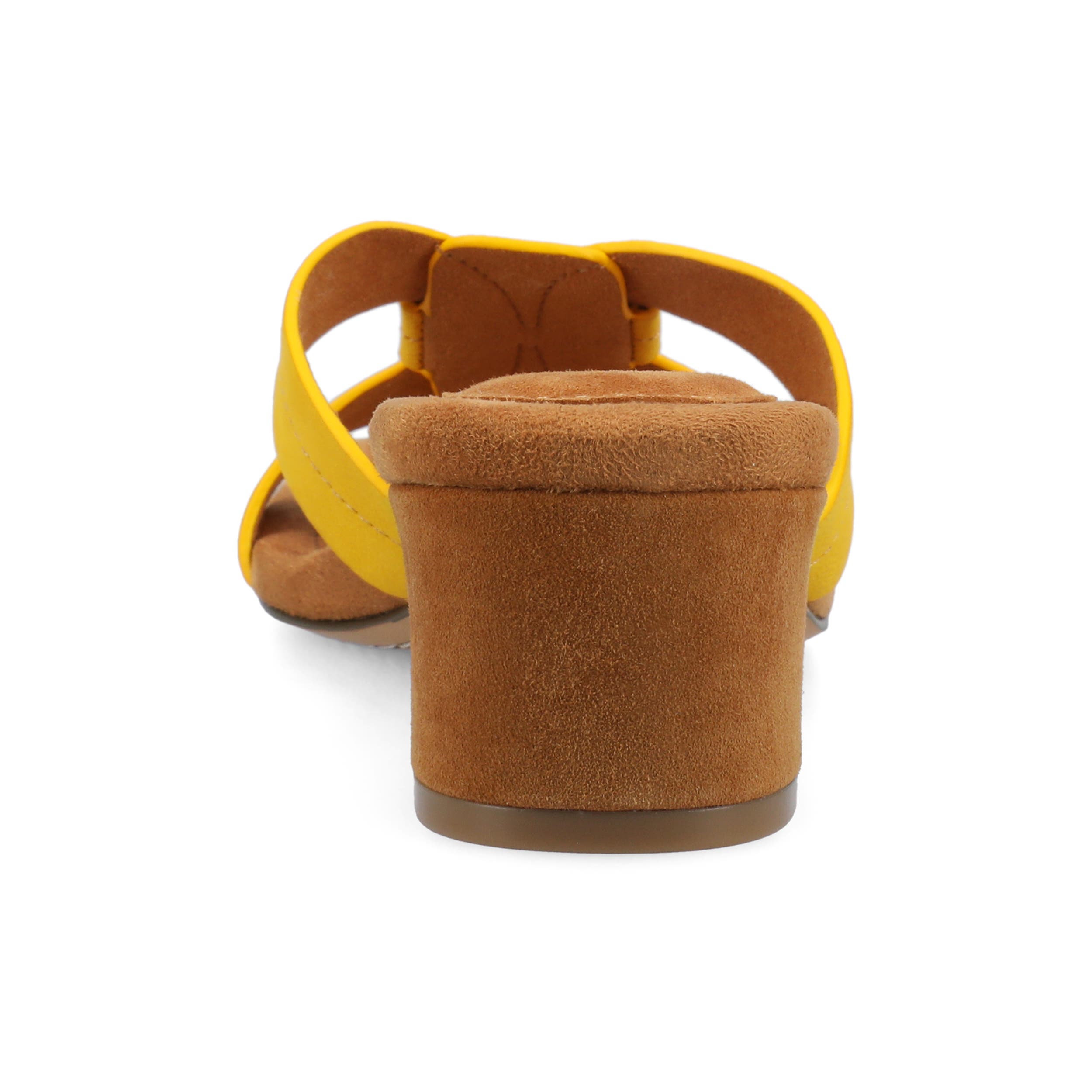 The Kiwi-40 Icon, Alternate, color, Sunflower Nubuck