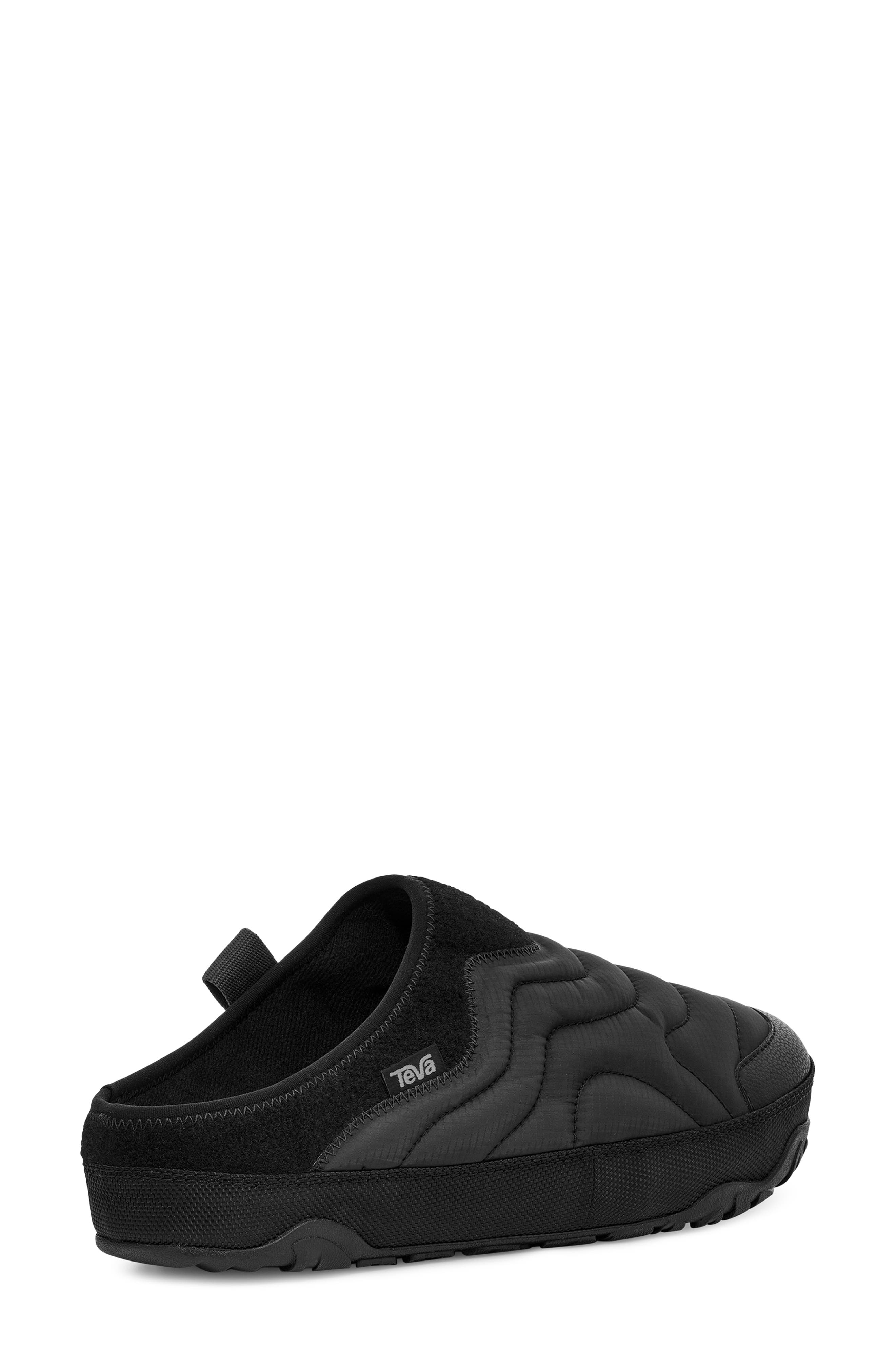 Teva ReEmber Terrain Quilted Mule, Alternate, color, Black