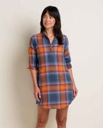 Toad & Co Re-Form Popover Long Sleeve Dress