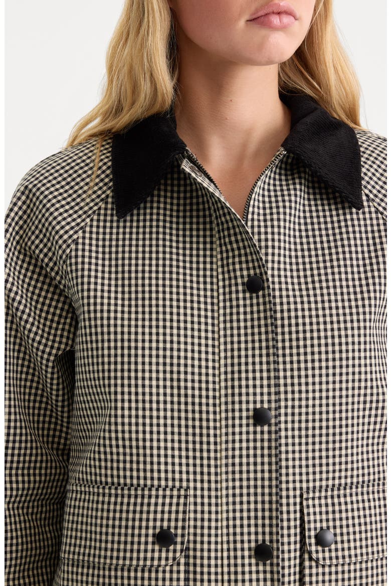 The Heritage Jacket, Alternate, color, BLACK CHECK