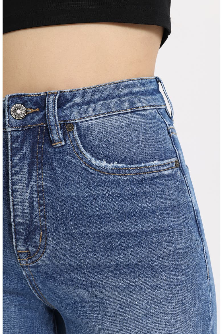 High Waist Wide Leg Jeans, Alternate, color, HAVEN