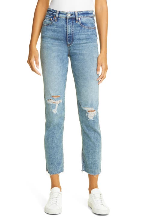 Rag & Bone disteessed outlet Jeans