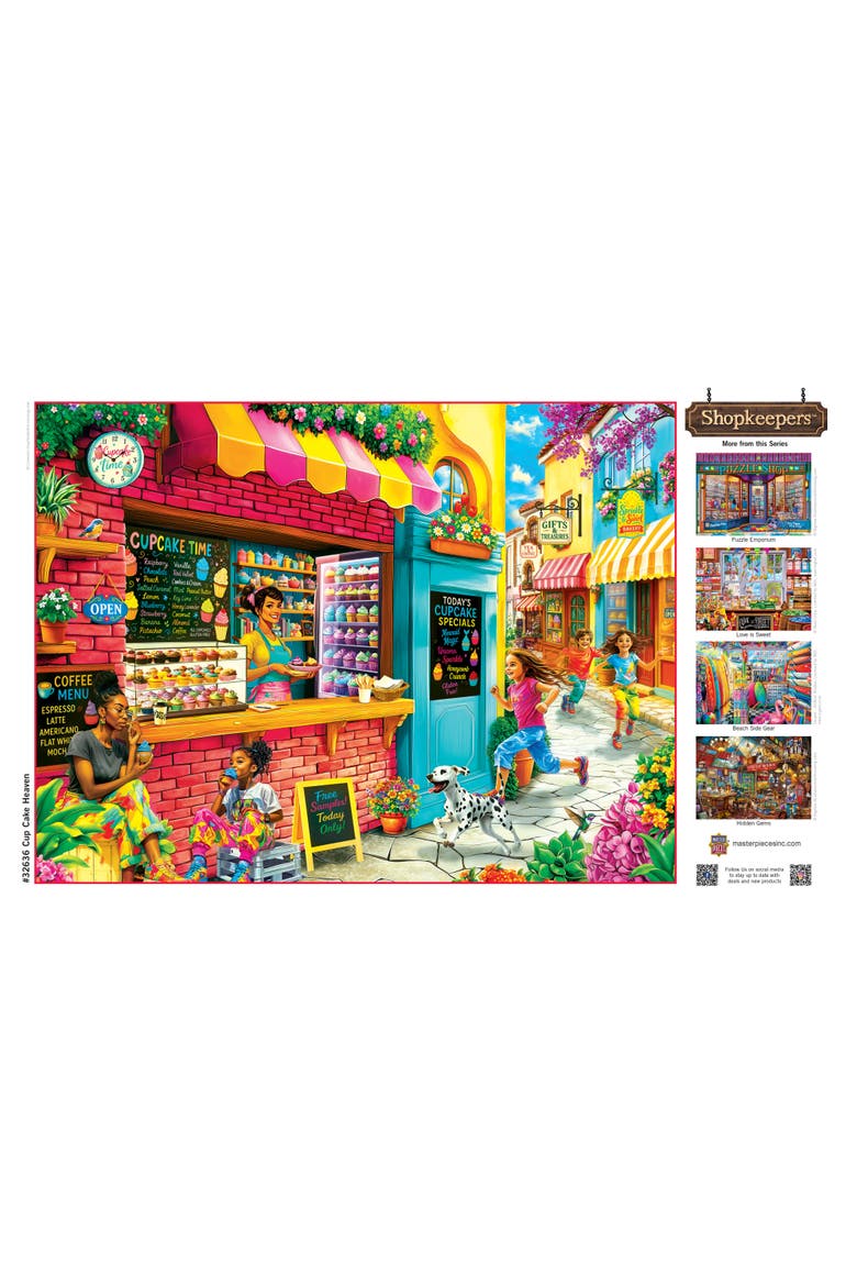 Cupcake Heaven 750 Piece Jigsaw Puzzle, Alternate, color, Multicolor