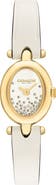 COACH Sammy Leather Strap Watch, 28mm