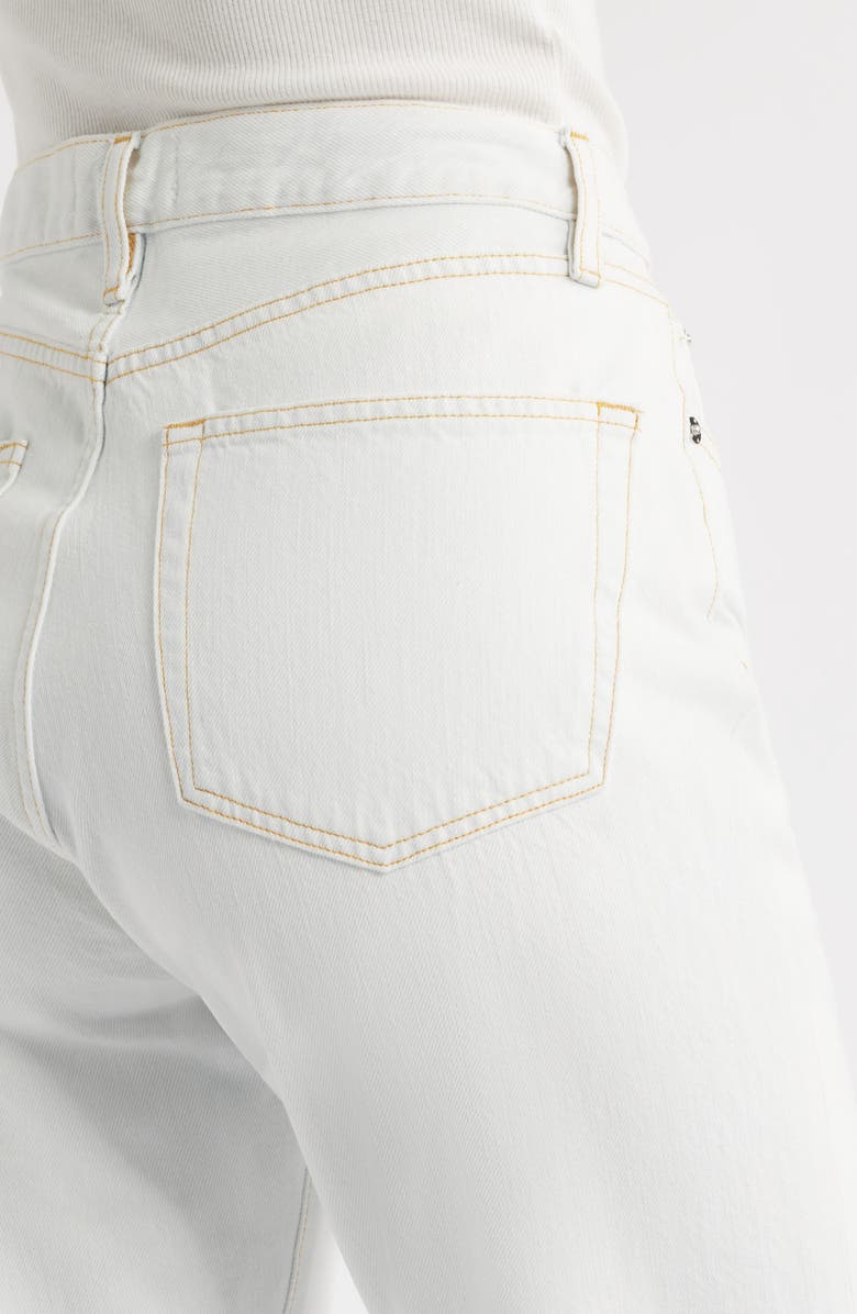 FRAME The Vertical High Waist Ankle Relaxed Straight Leg Jeans, Alternate, color, Trinity