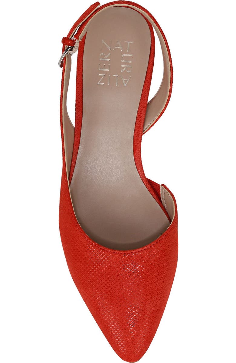 Naturalizer Banks Pump, Alternate, color, Maserati Red