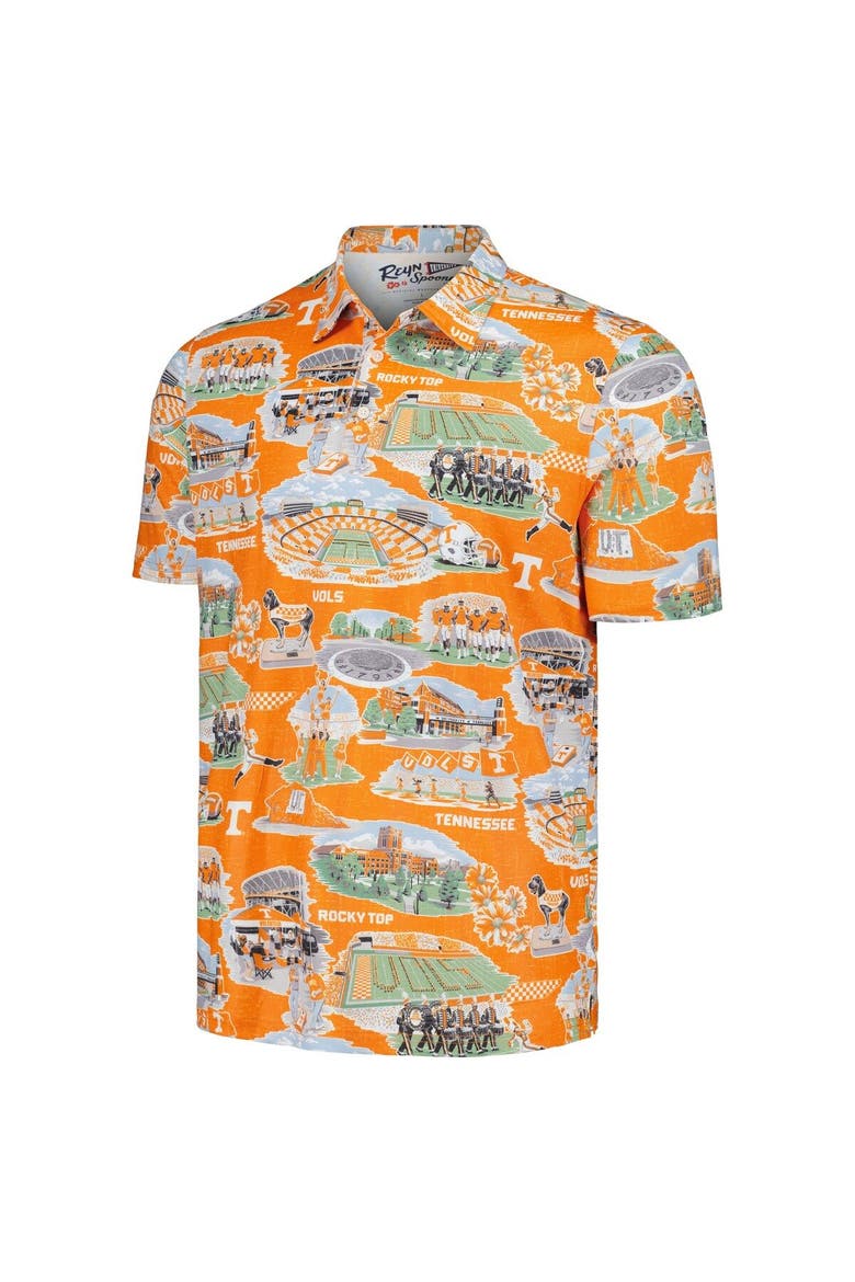 Men's Reyn Spooner Tennessee Orange Tennessee Volunteers Scenic Polo, Alternate, color, Tennessee Orange