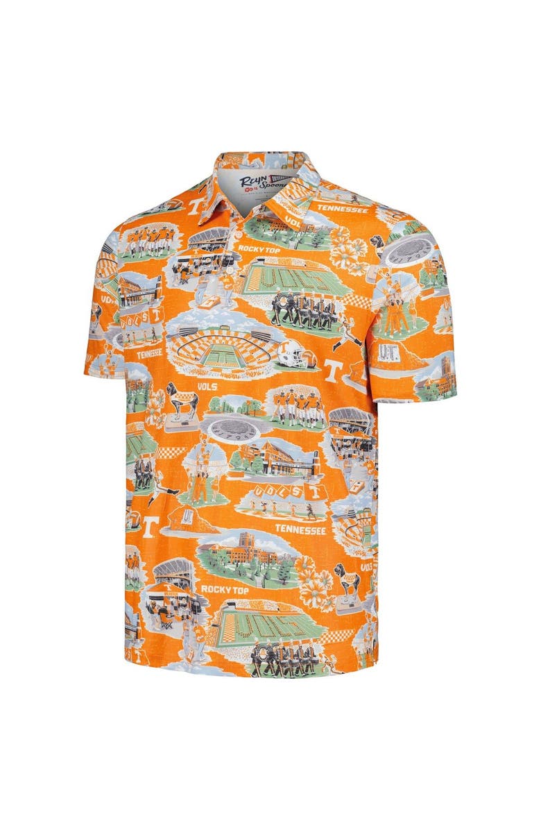 Reyn Spooner Men's Reyn Spooner Tennessee Orange Tennessee Volunteers Scenic Polo, Alternate, color, Tennessee Orange