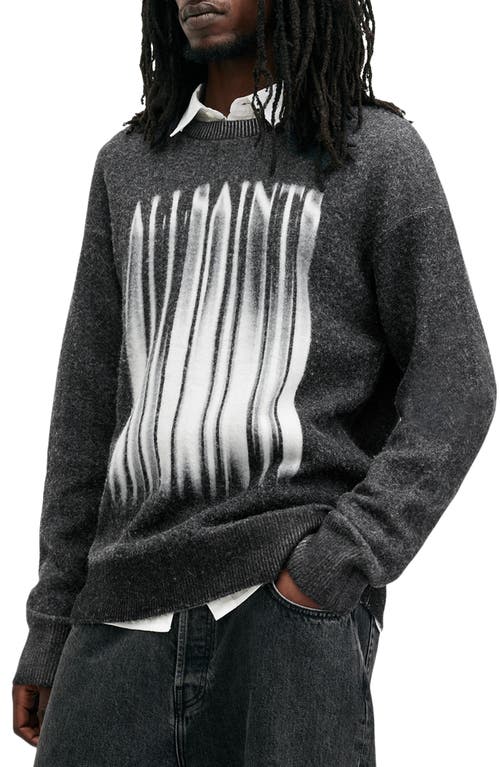 Allsaints Fayde Regular Fit Logo Sweater