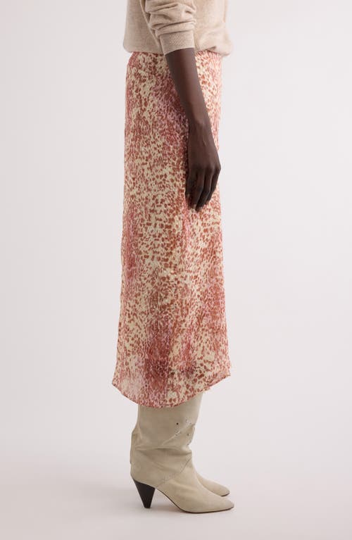 ISABEL MARANT ISABEL MARANT LISANNE CREPE MIDI SKIRT