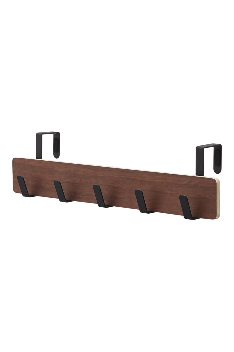 Over Door Rack, Main, color, WALNUT