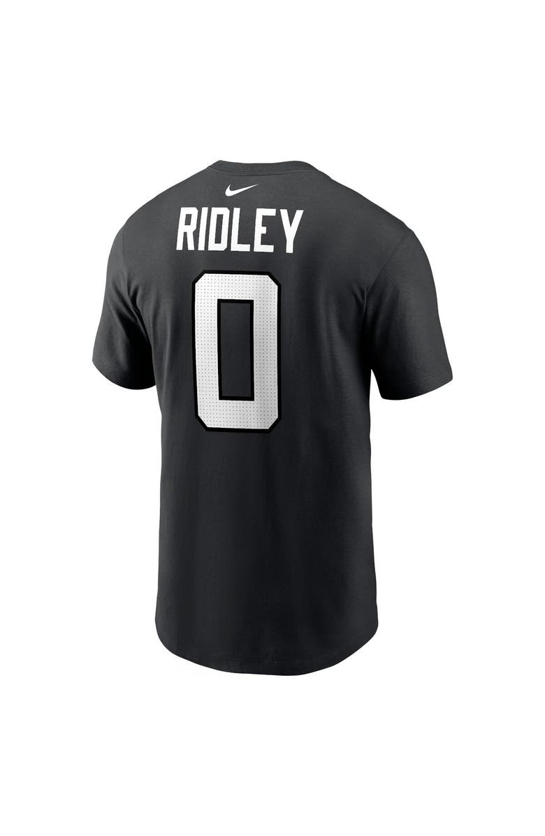 Nike Men's Nike Calvin Ridley Black Jacksonville Jaguars Player Name & Number T-Shirt, Alternate, color,