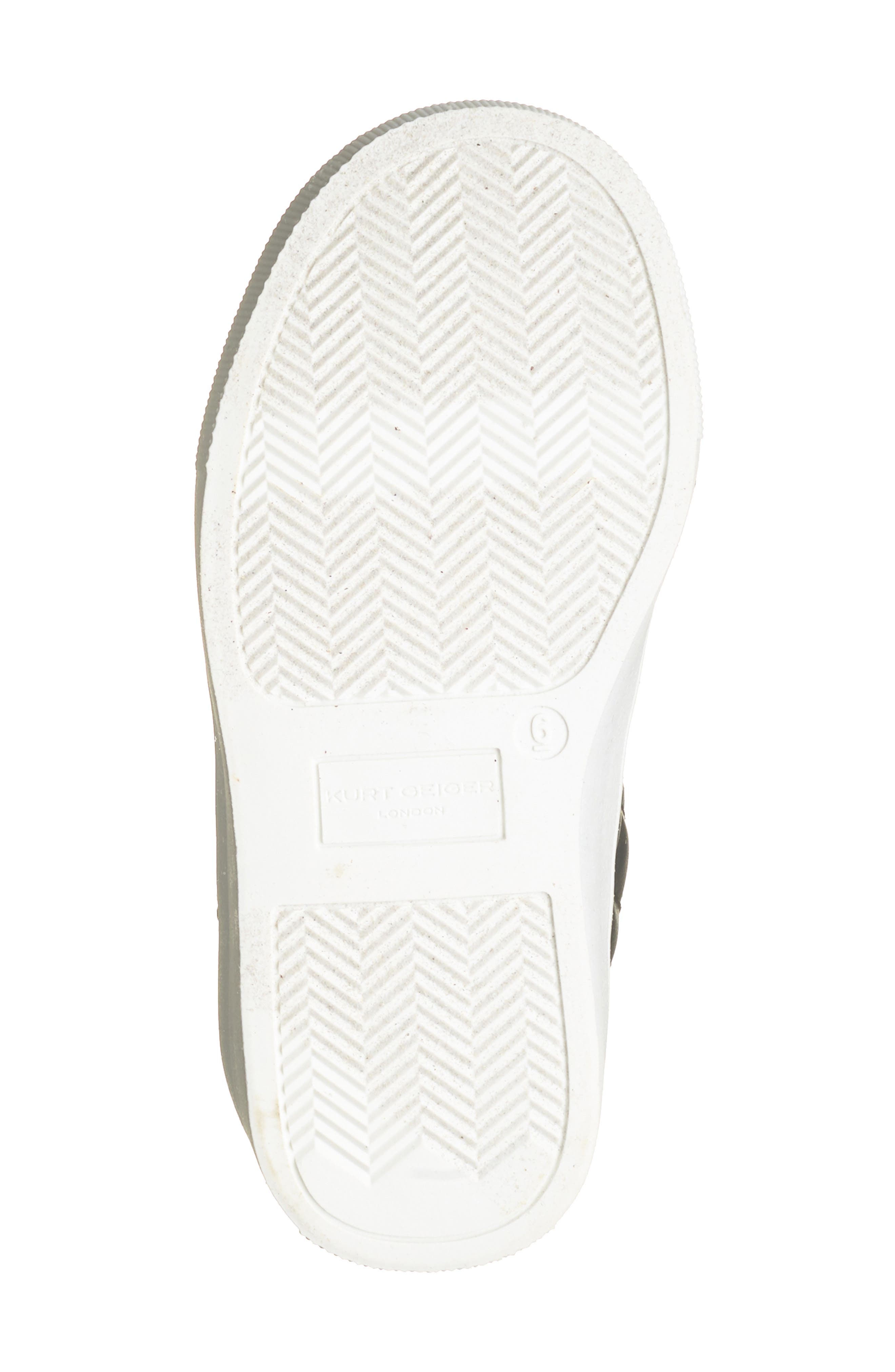 Kurt Geiger London Kids' Mini Liviah Slip-On Sneaker, Alternate, color, 