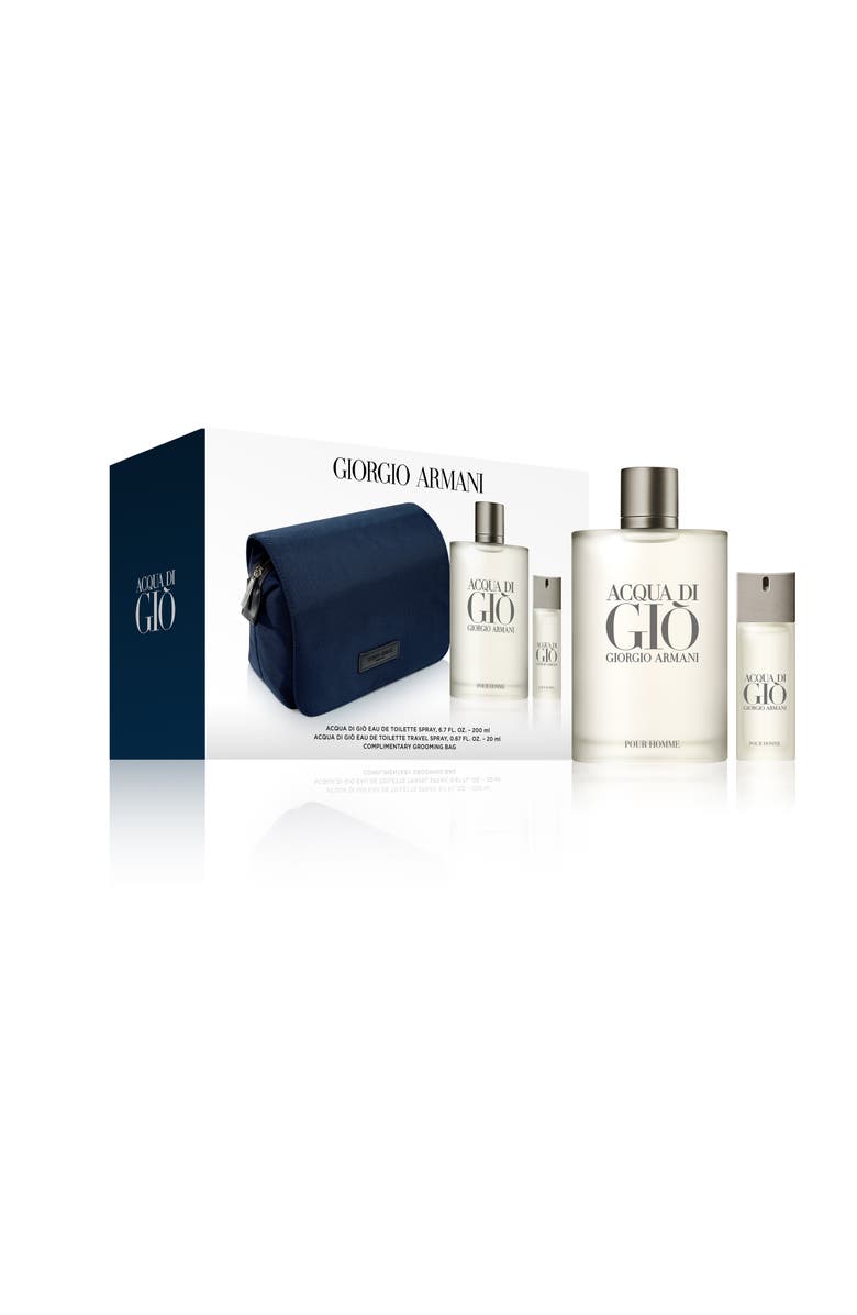 ARMANI beauty Acqua di Giò pour Homme Eau de Toilette Set, Alternate, color, 