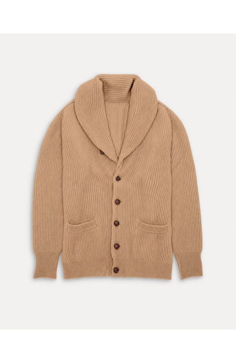 Stoke Cashmere Cardigan