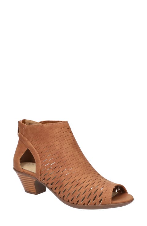 Sunrise Cutout Bootie Sandal (Women)