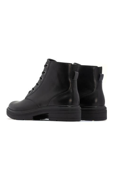 Abeo Vista Lace Boot In Black - Metatarsal