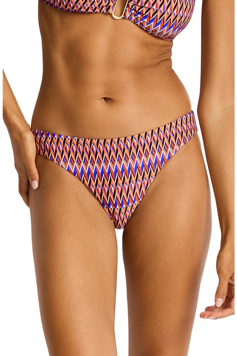 Tessera Bikini Bottoms, Main, color, BLUE MULTI