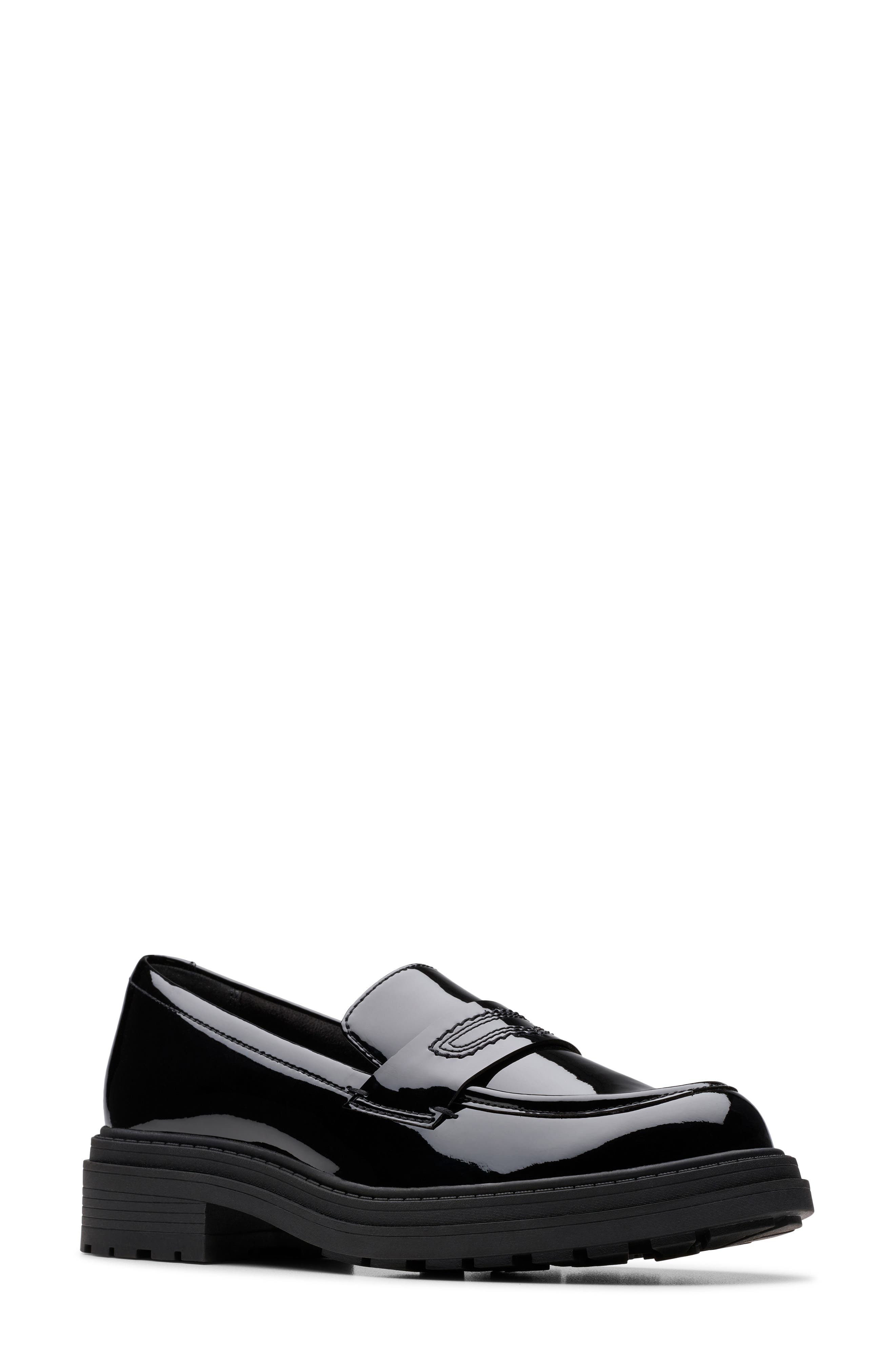 Clarks<sup
®</sup
 Orinoco Edge Loafer, Main, color, Black Patent