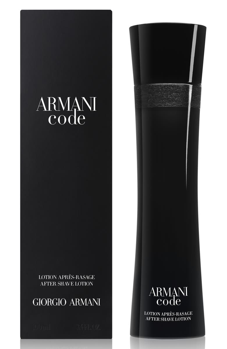 ARMANI beauty Armani Code After Shave Lotion, Alternate, color, 