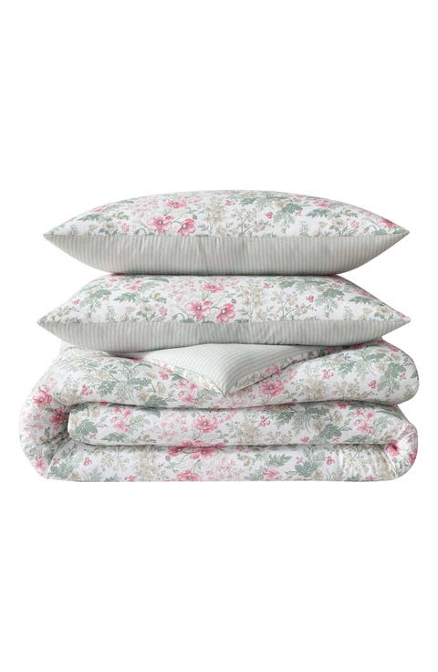 Arden Floral Comforter Set