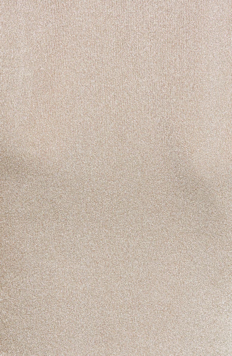 Brunello Cucinelli Metallic Sweater Tank, Alternate, color, 