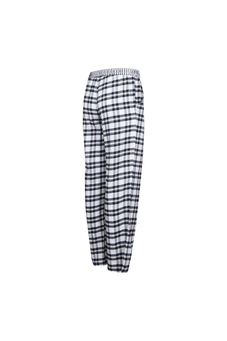 Women's Concepts Sport Navy Seattle Sounders FC Sienna Flannel Pants, Alternate, color, Navy