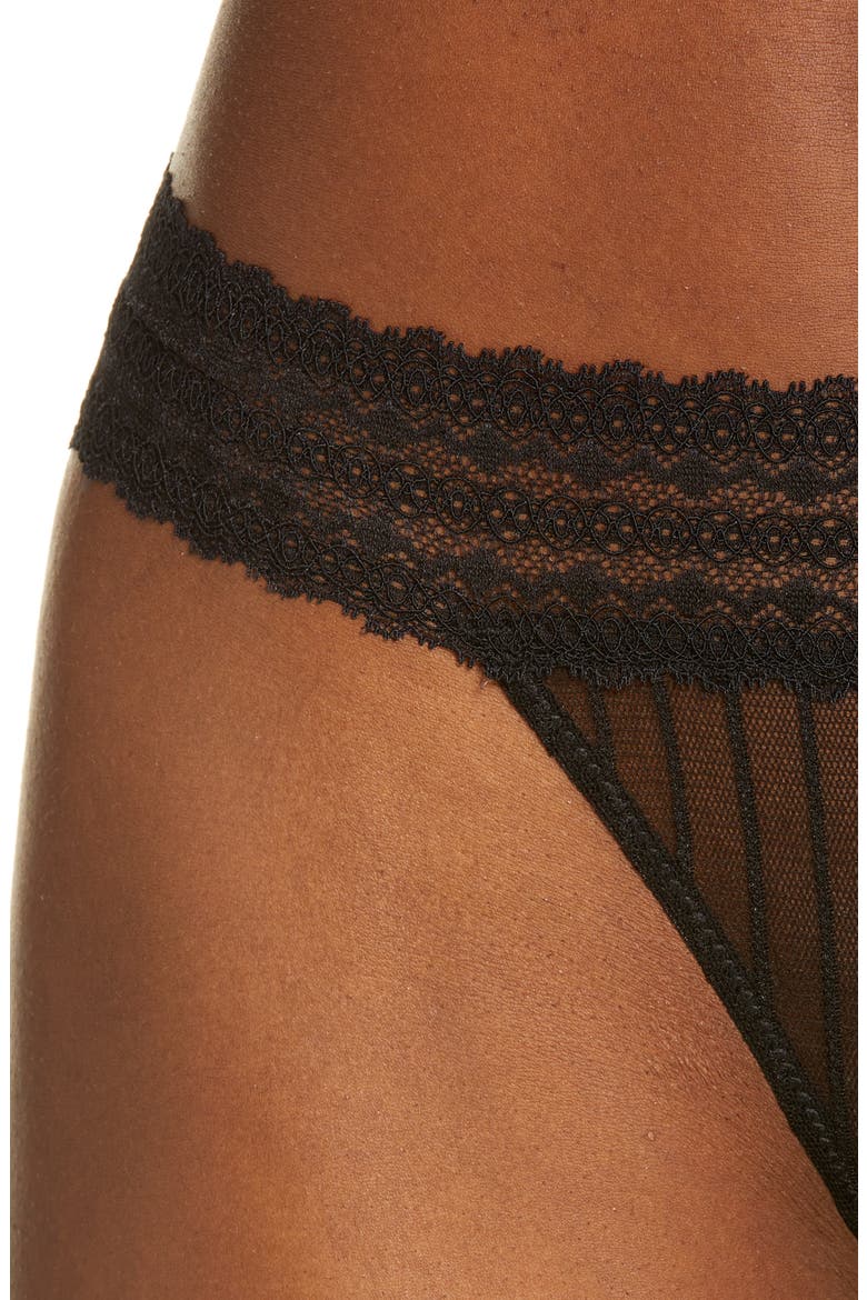 Well Suited Thong, Alternate, color, NIGHT