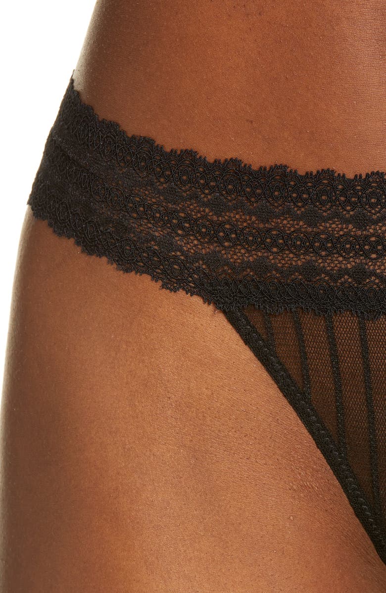 b.tempt'd by Wacoal Well Suited Thong, Alternate, color, 