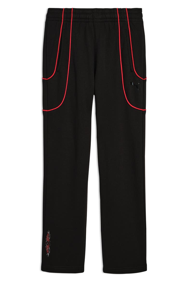 Kid' Essentials Fleece Pants, Main, color, BLACK