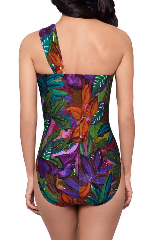 Magicsuit ® Cactus Flower Goddess Convertible One-piece Swimsuit In Multi