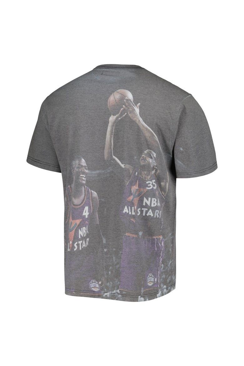 Men's Mitchell & Ness Detroit Pistons Above the Rim Graphic T-Shirt, Alternate, color, Gray