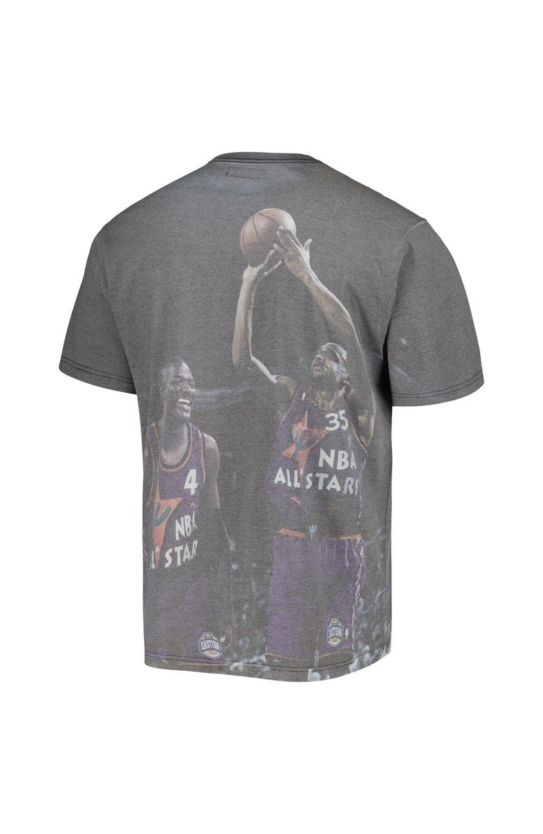 Mitchell & Ness Men's Mitchell & Ness Detroit Pistons Above the Rim Graphic T-Shirt, Alternate, color, Gray