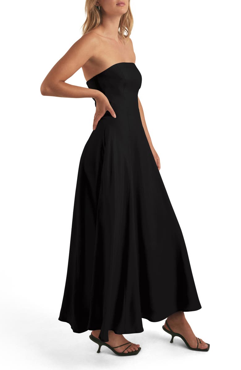Favorite Daughter The Favorite Strapless Maxi Dress, Alternate, color, 