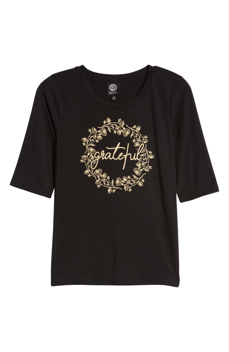 Bobeau Graphic Tee, Alternate, color, 