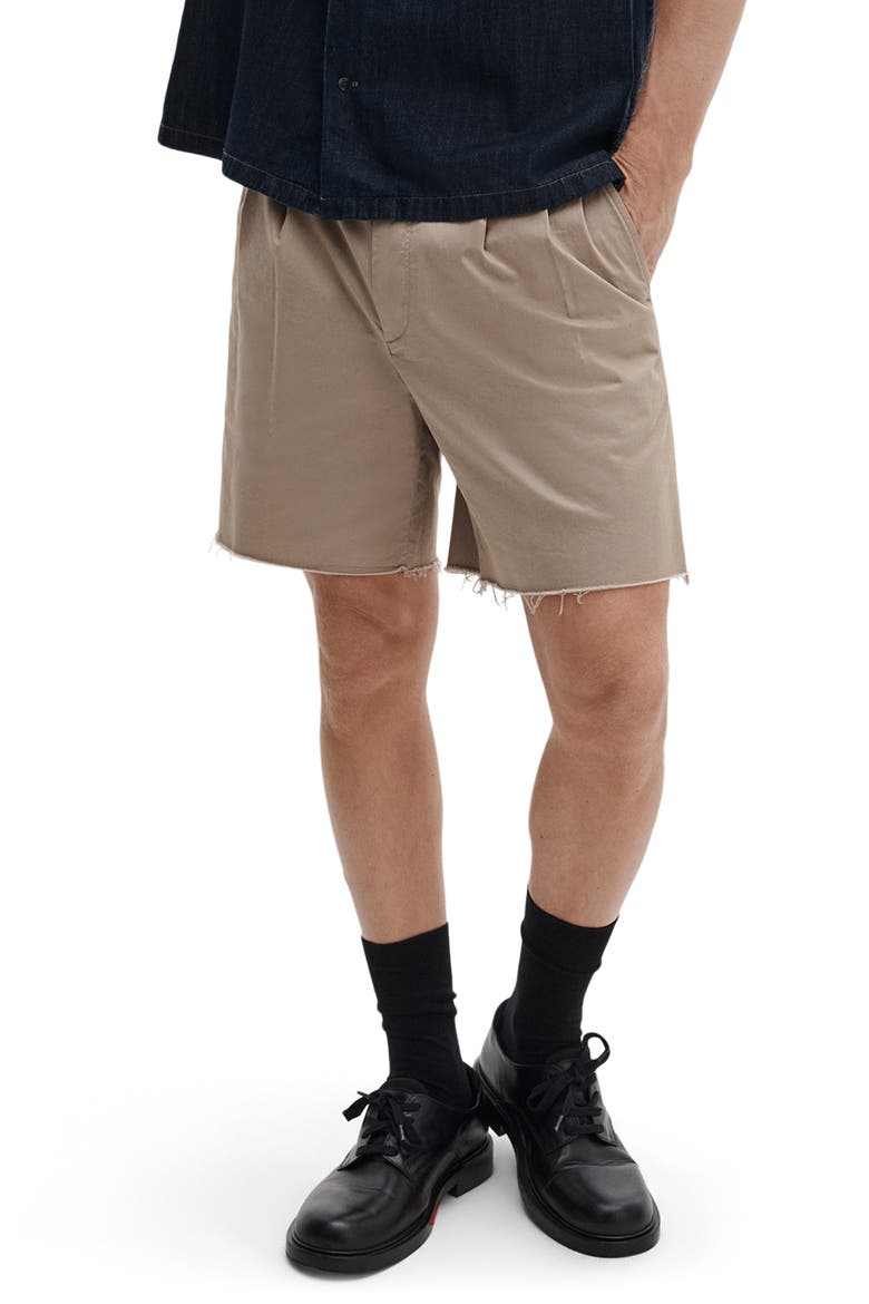 Cutoff Chino Shorts, Alternate, color, WARMTAUPE
