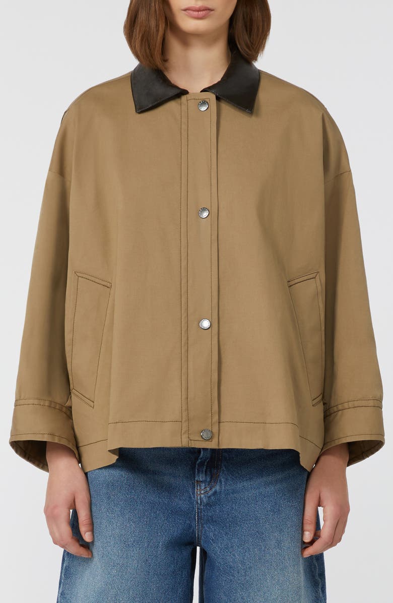 Weekend Max Mara Dorema Jacket, Main, color, Desert