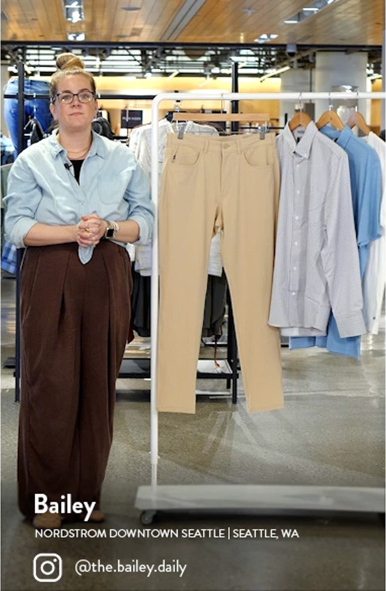 Helmsman Performance Slim Tapered Leg Pants, sales video thumbnail