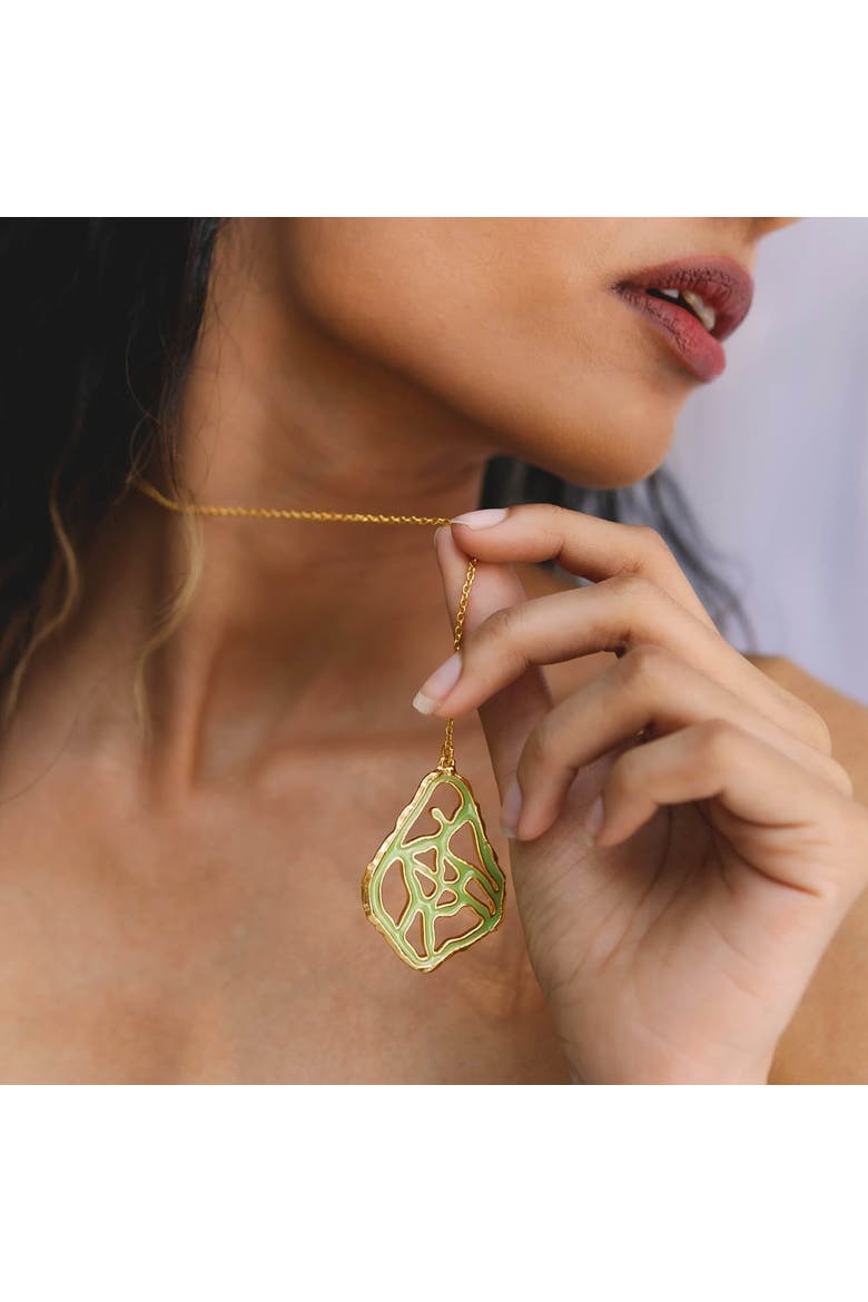 TALA NECKLACE, Alternate, color, Gold Plated