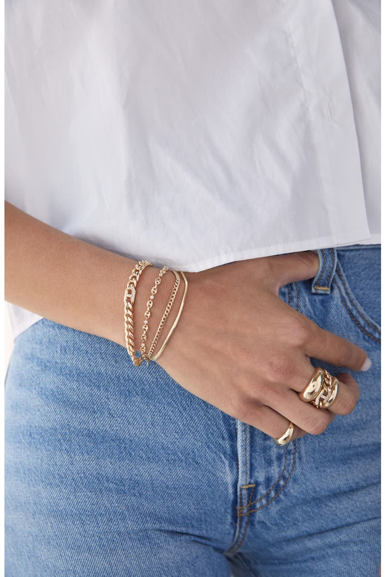 Medium Aura Ring, Alternate, color, YELLOW GOLD