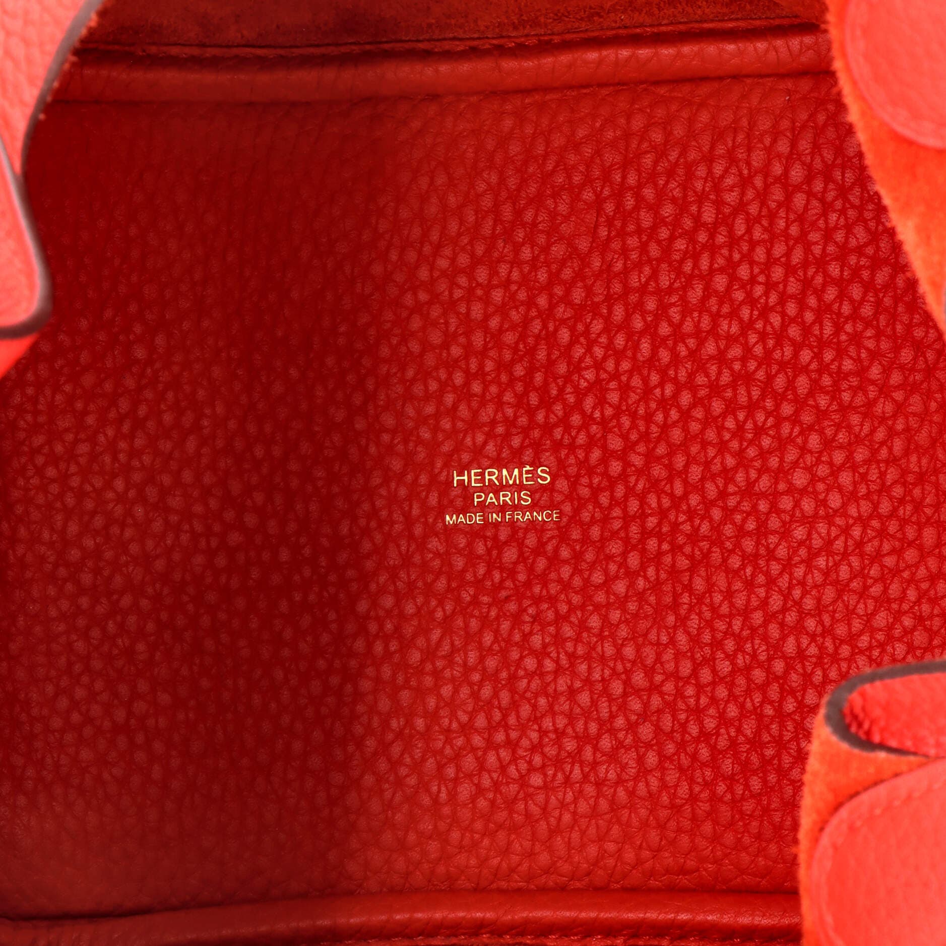 Pre-Owned Hermes Picotin Lock Bag Clemence PM, Alternate, color, Rouge De Coeur