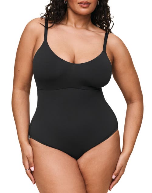 Shop Adore Me Vanesse Smoothing Bodysuit In Black