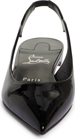 Christian Louboutin Hot Chickita Pointed Toe Slingback Flat