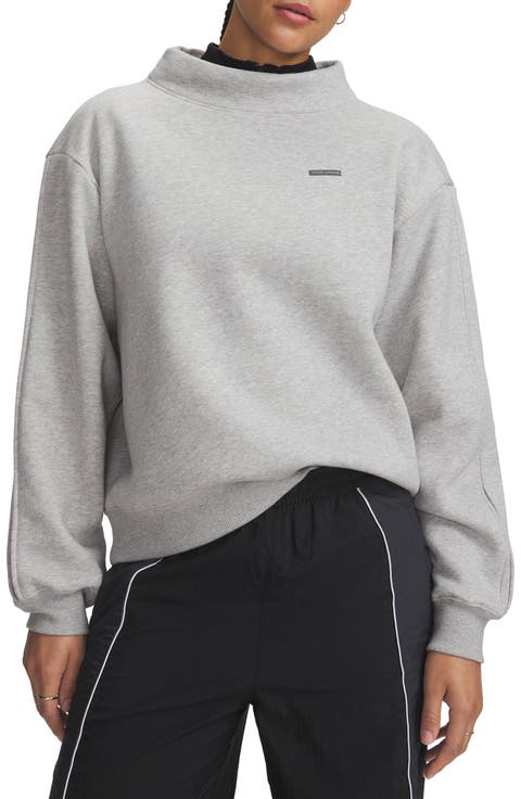 Icon Sama Fleece Mock Neck Sweatshirt