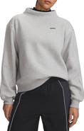 Under Armour Icon Sama Fleece Mock Neck Sweatshirt